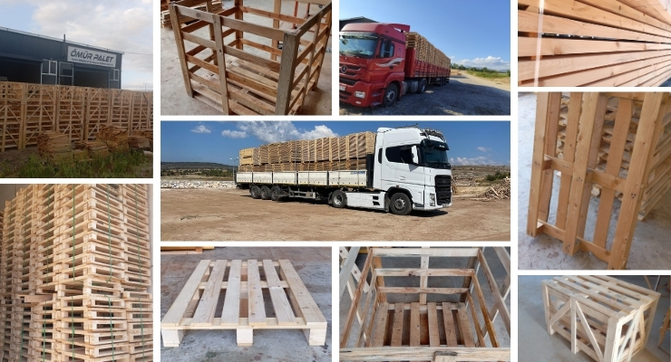 Hizan Euro Palet Fiyatları